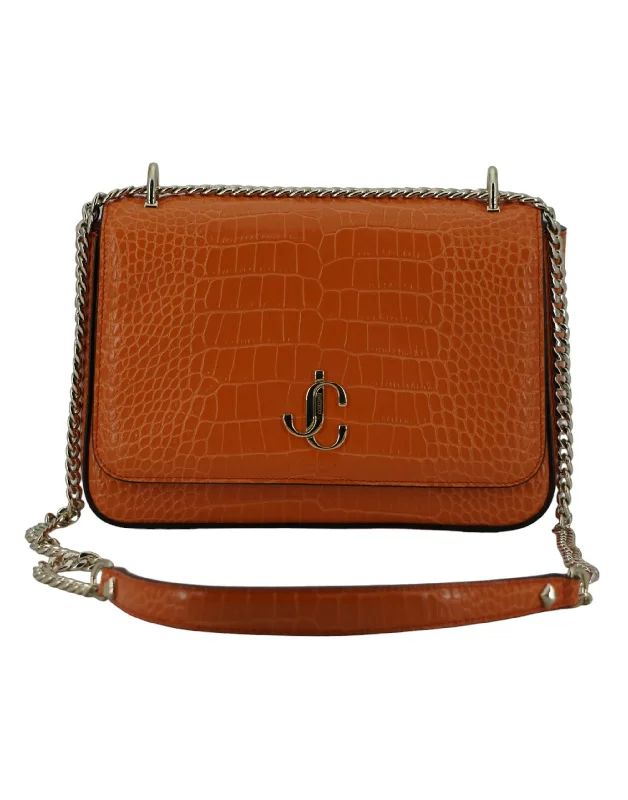 Jimmy Choo Amber  Leather Shoulder Women's Bag