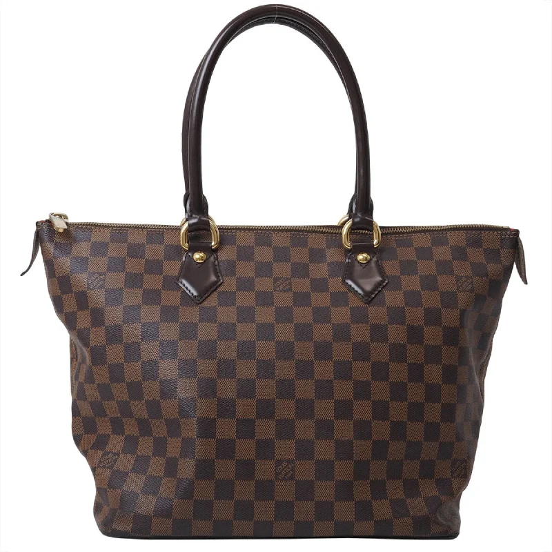 Louis Vuitton Damier Damier Canvas Ebene Tote Bag (Pre-Owned)