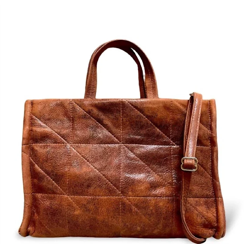 Women's Jane Satchel Bag In Whiskey