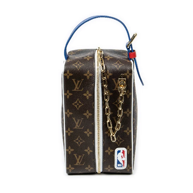 Ltd. Ed. "LV x NBA Basketball" Cloakroom Dopp Kit