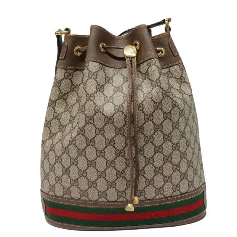 Gucci  Canvas Shoulder Bag (Pre-Owned)