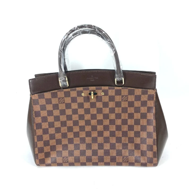 Louis Vuitton  Ebene Damier Canvas Handbag Shoulder Bag Tote Bag (Pre-Owned)