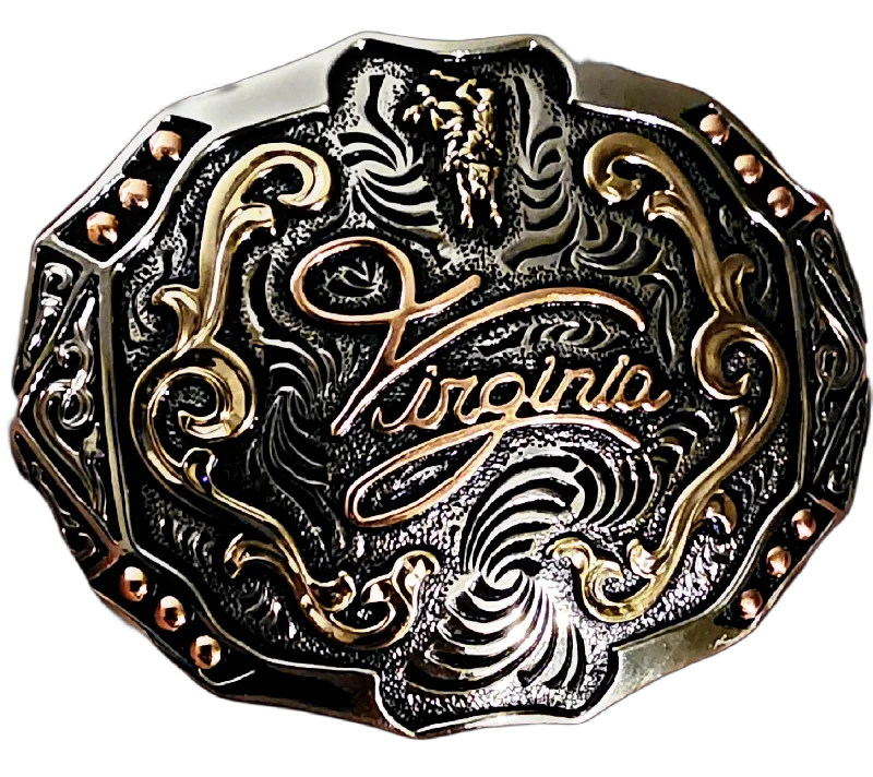 Fully Customized Buckle (Includes artwork for your approval)