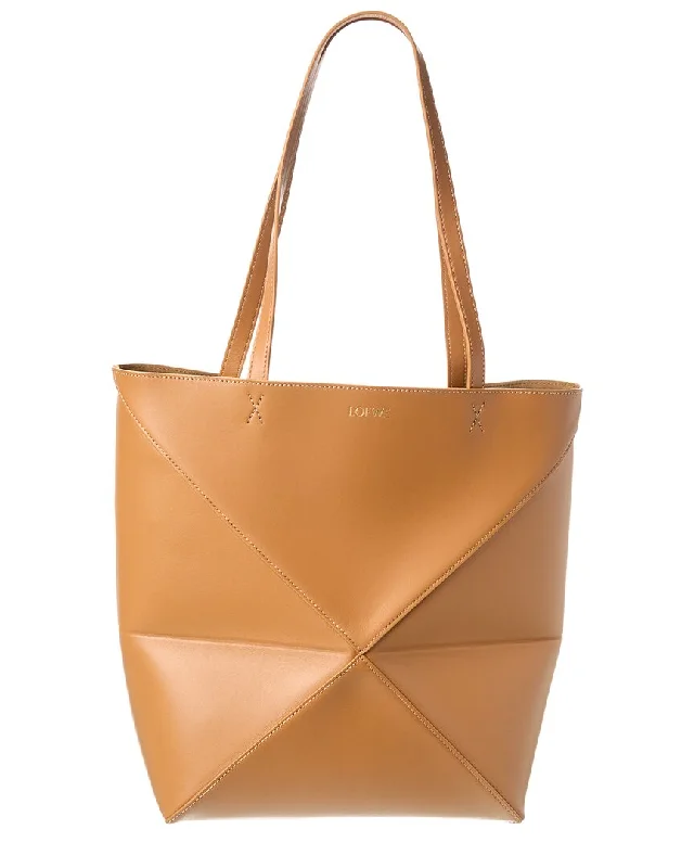 Loewe Puzzle Medium Leather Tote