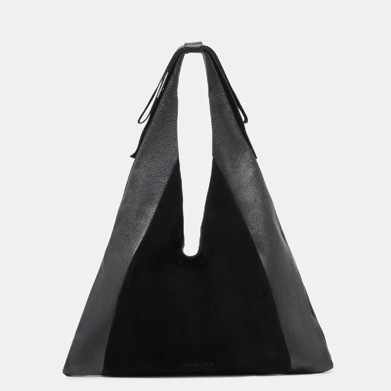 Marie Tote Black Multi Leather