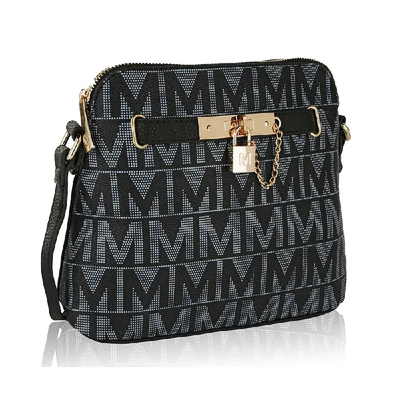 Gena M Signature Crossbody Bag by Mia K