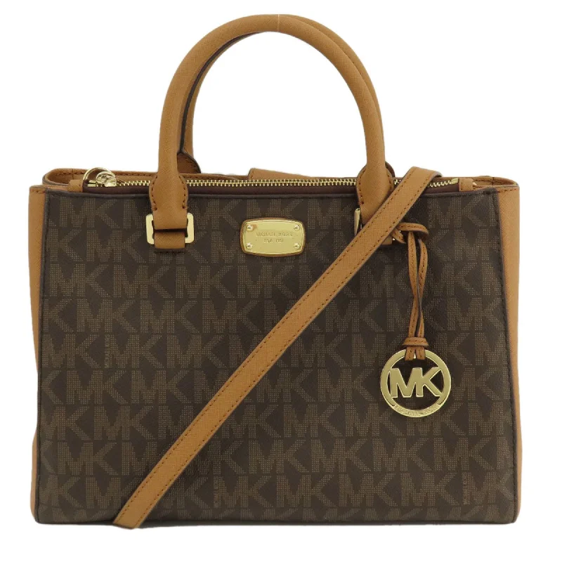 Michael Kors  Pvc Tote Bag (Pre-Owned)