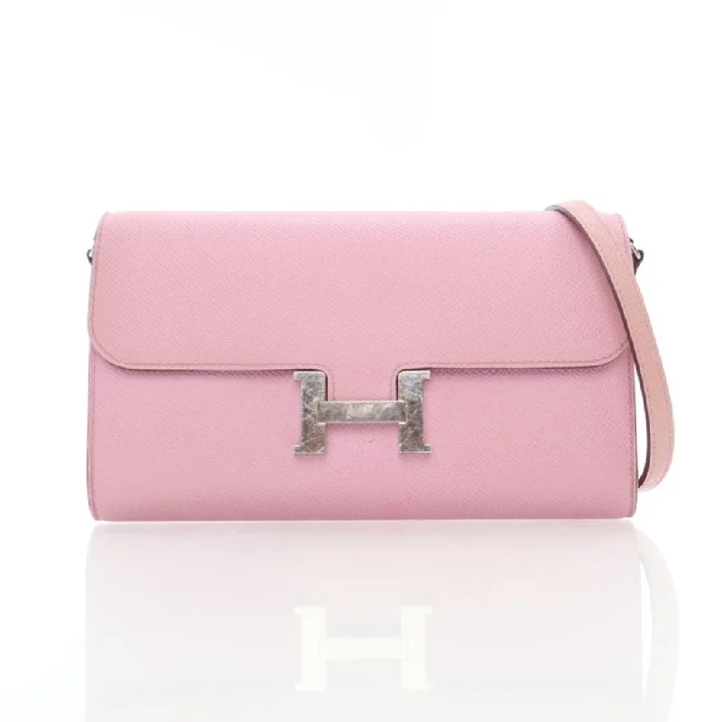 Hermes Constance To Go Mauve Sylvestre Epsom