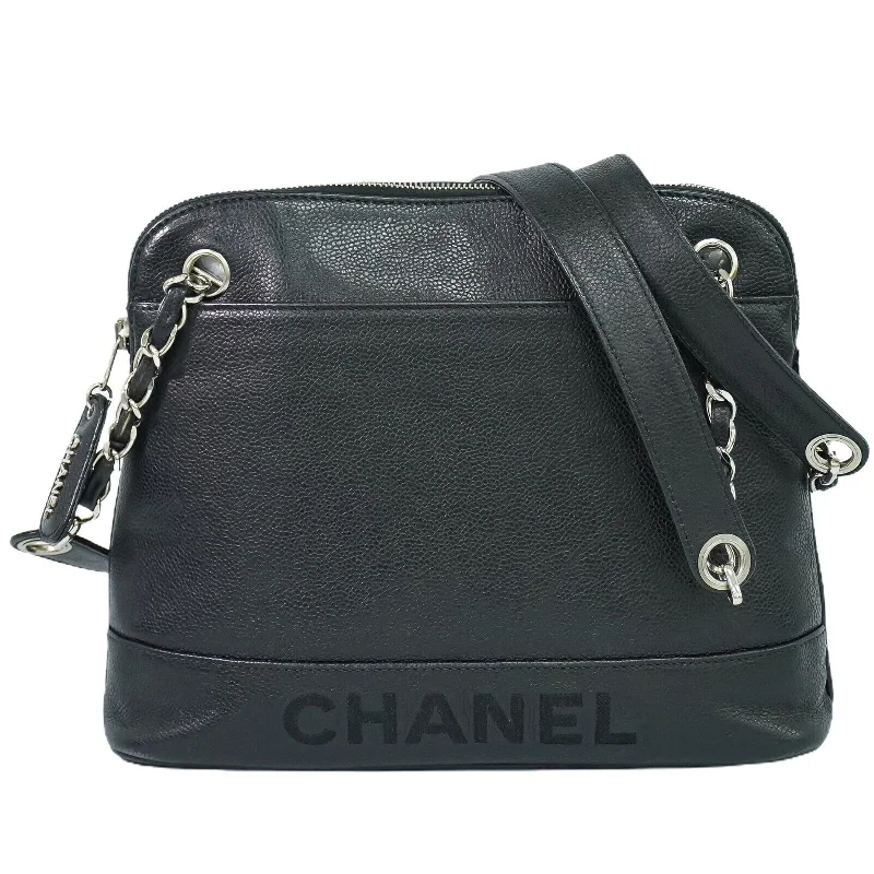 Chanel Chanel  Leather Shoulder Bag (Pre-Owned)