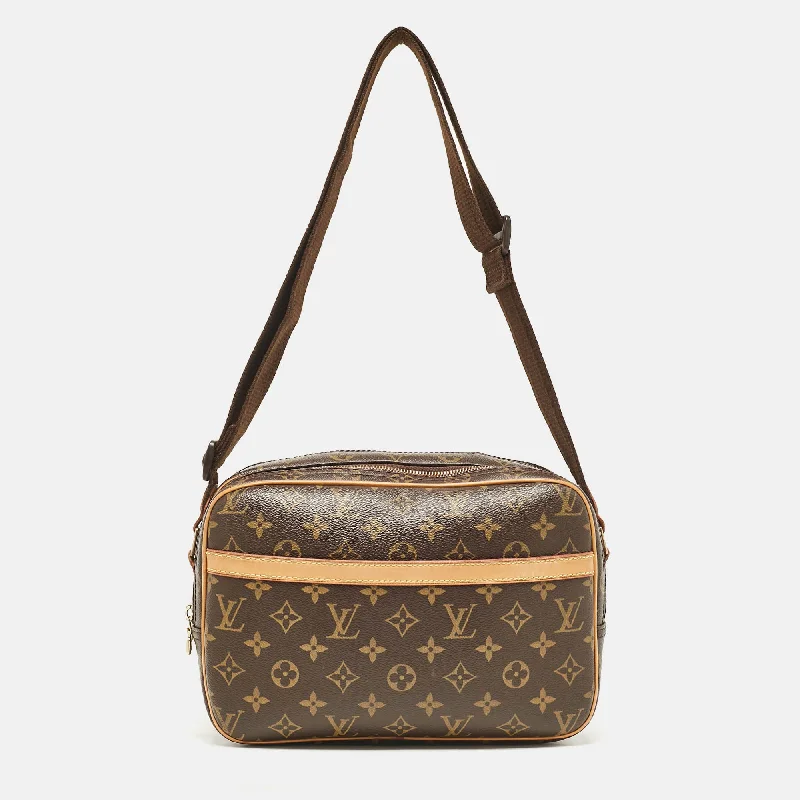 Louis Vuitton Monogram Canvas Reporter Pm Bag