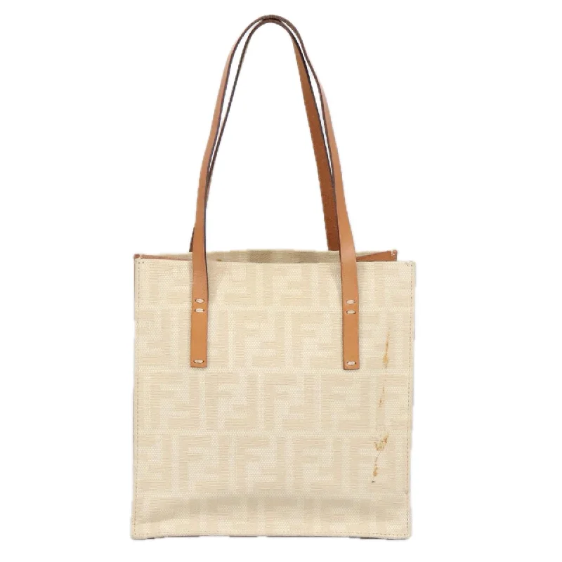 Fendi  Canvas Tote Bag (Pre-Owned)