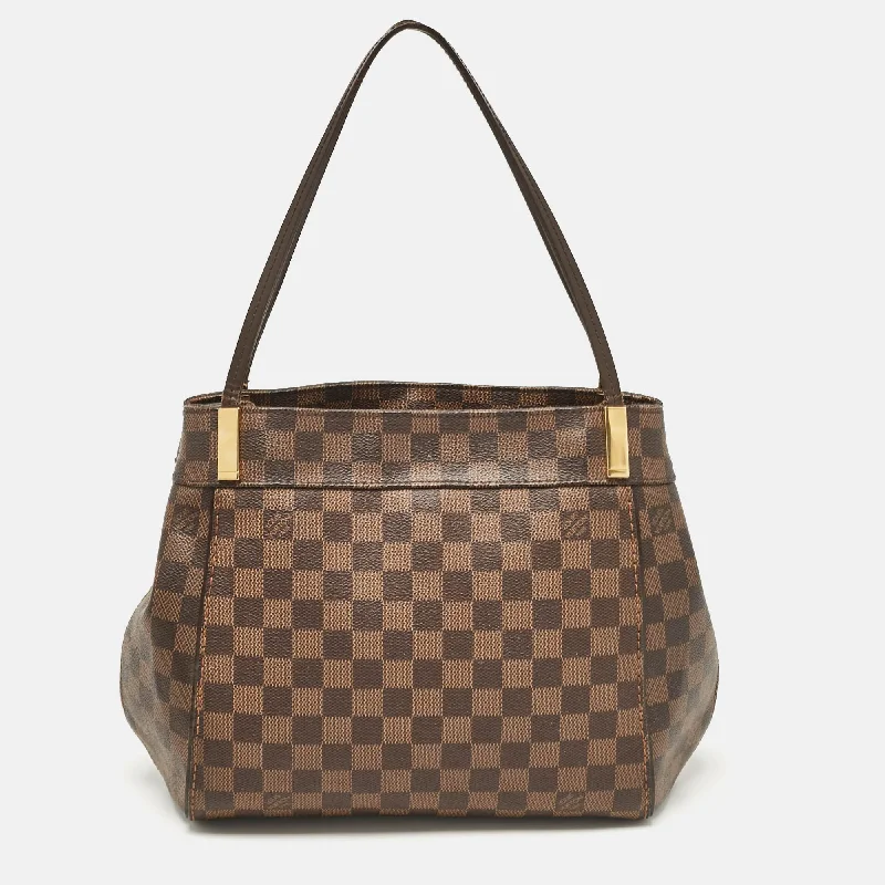 Louis Vuitton Damier Ebene Canvas And Leather Marylebone Pm Bag