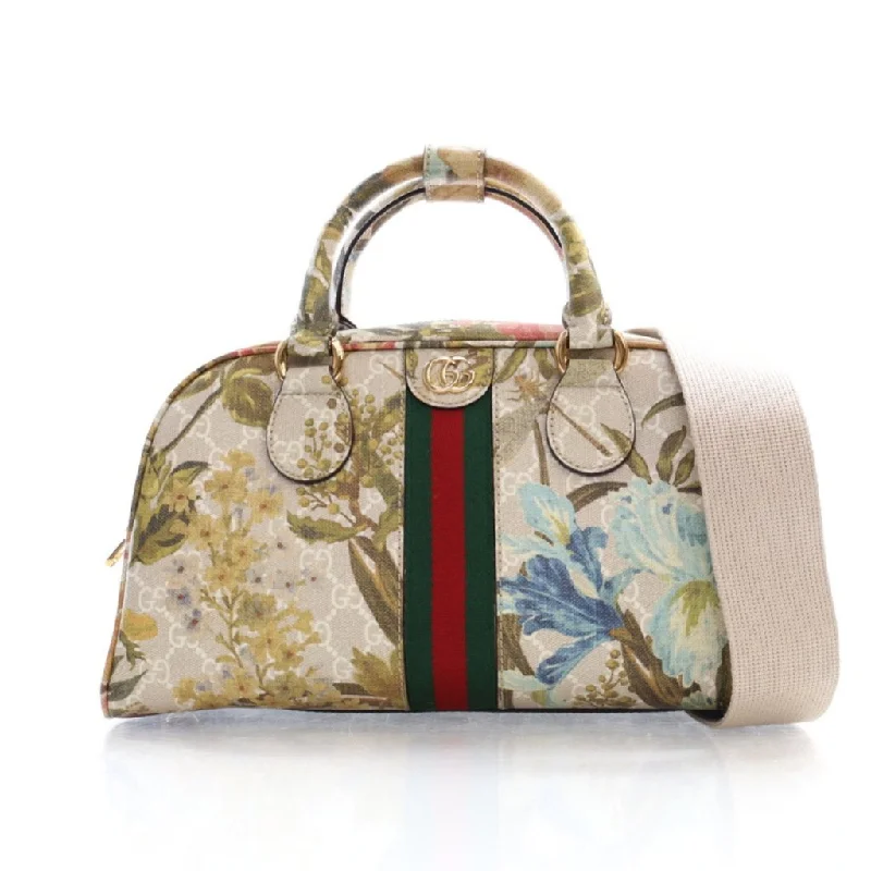 Gucci Ophidia Flora Boston Bag