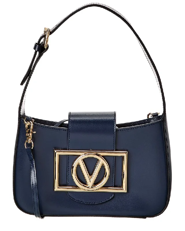 Valentino by Mario Valentino Kai Super V Leather Crossbody