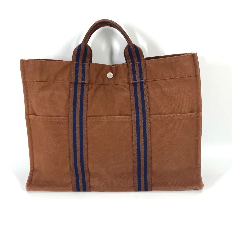 Hermes  Cloth Tote Bag (Pre-Owned)