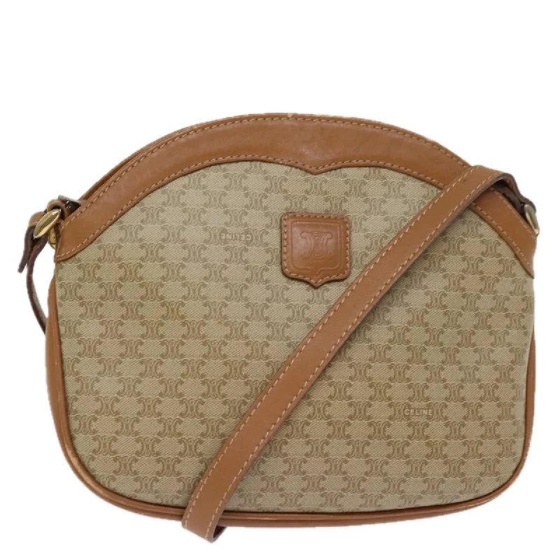 Céline Macadam  Canvas Shoulder Bag (Pre-Owned)