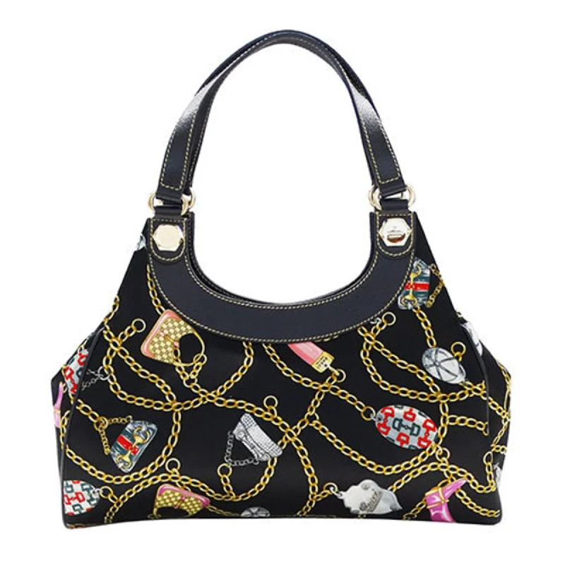 Gucci   Satin Tote Bag (Pre-Owned)