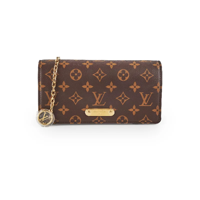 Louis Vuitton Lily Monogram Wallet On Chain - 2023