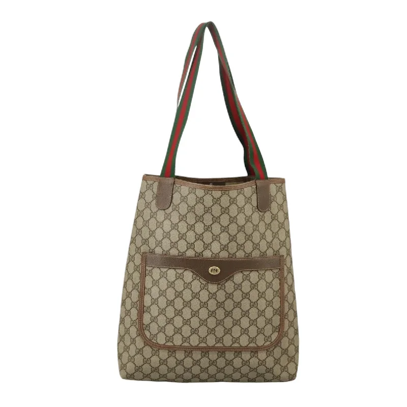 Gucci Ophidia  Canvas Tote Bag (Pre-Owned)