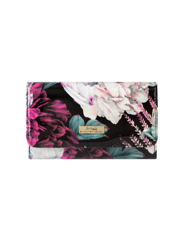 Serenade - WSN-7302 Susana Medium Patent Wallet *DC