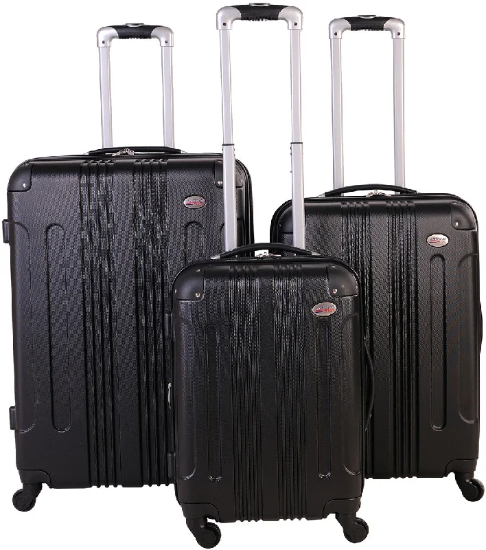 American Flyer Kova 3 Piece Spinner Luggage Set