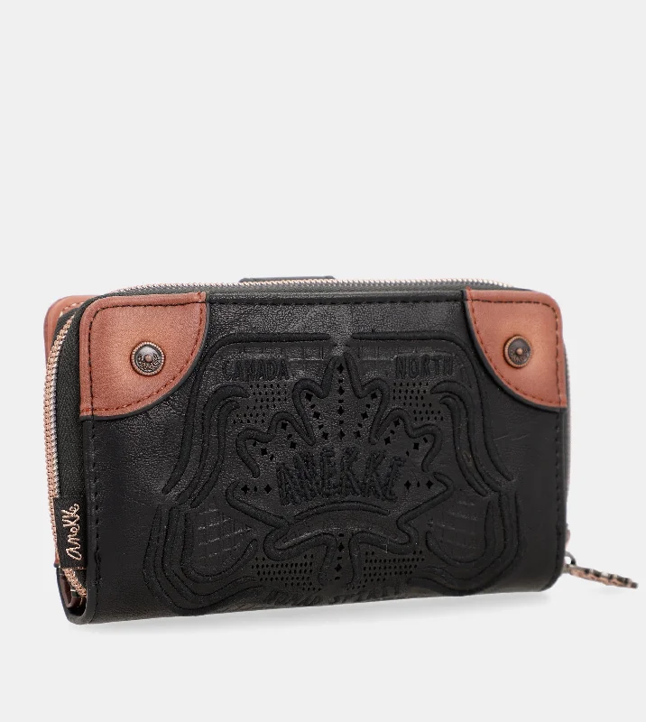 Wild medium rigid wallet