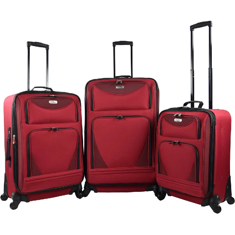 Travelers Club Skyview 2.0 3Pc Expandable Spinner Set