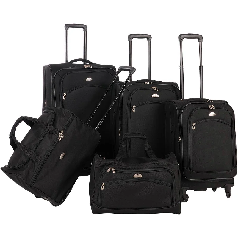 American Flyer South West 5Pc Spinner Luggage Set