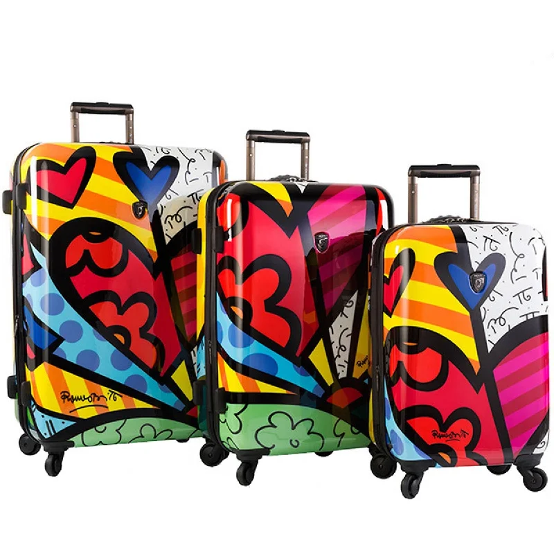 Britto New Day 3 Piece Expandable Spinner Set