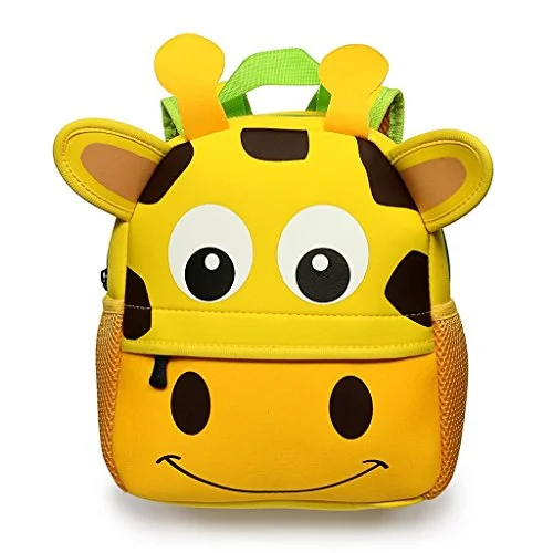 Kids Backpack Cute 3D Animal Cartoon Preschool Toddler Backpacks Gift For Children - Cute Giraffe