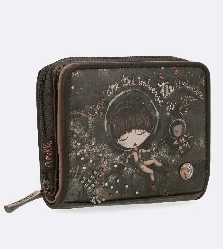 Cute little universe wallet