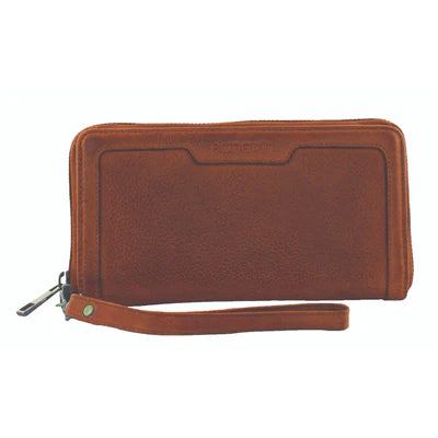 Pierre Cardin - PC3630 Leather Clutch Wallet - Cognac