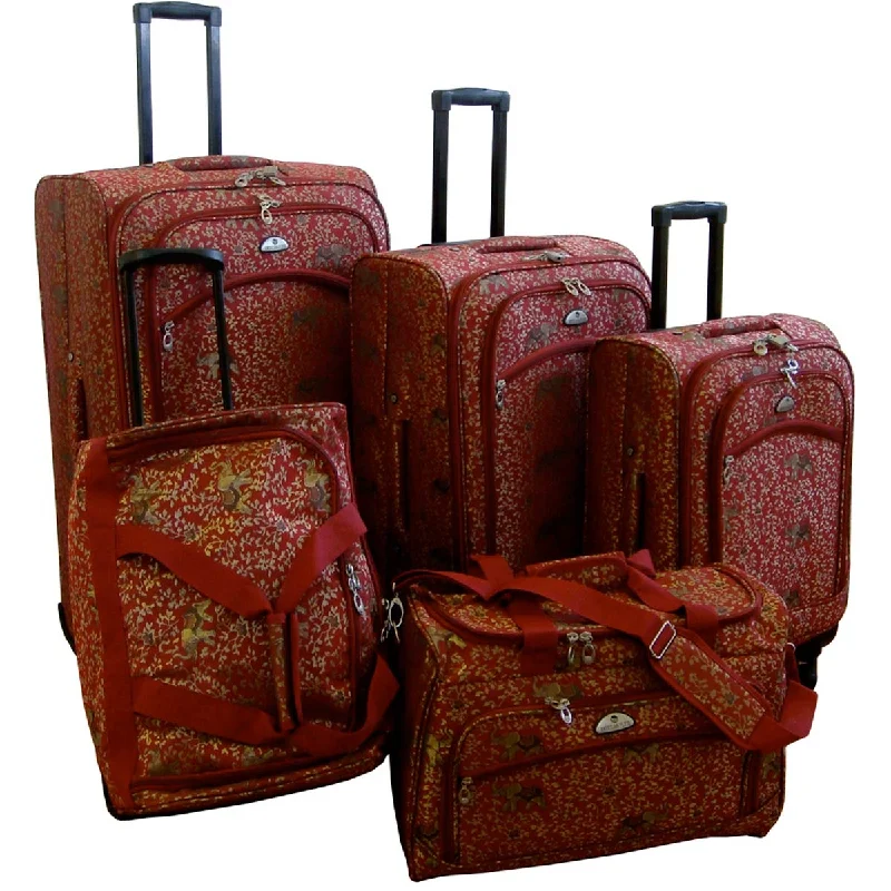 American Flyer Budapest 5Pc Spinner Luggage Set