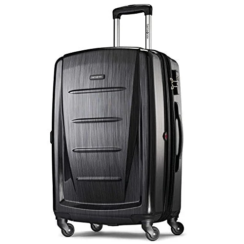 Samsonite Winfield 2 Hardside 24" Luggage, Brushed Anthracite