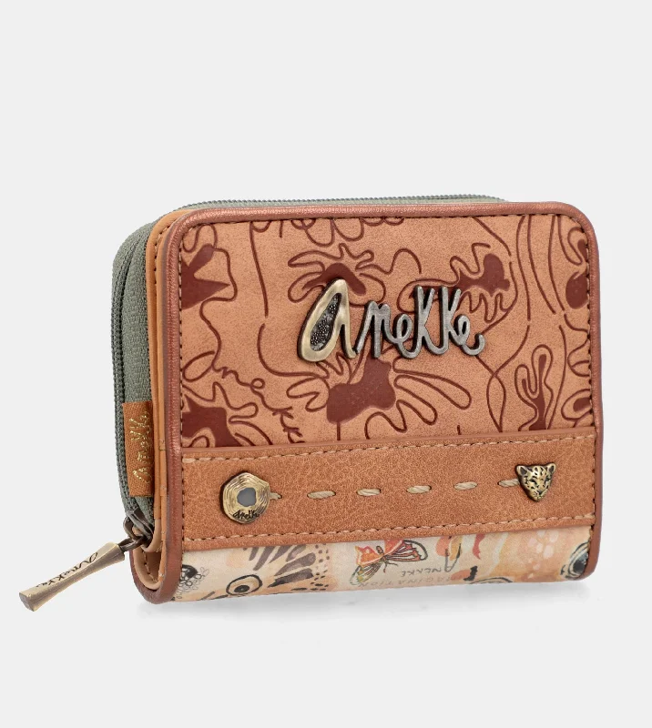 Butterfly small RFID wallet