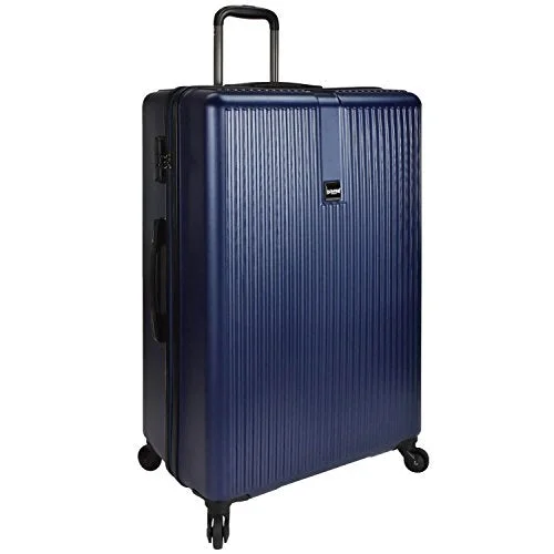 U.S. Traveler Sparta 30" Hardside Spinner Luggage Navy