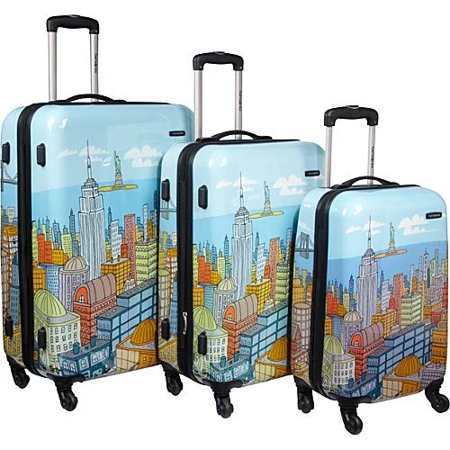 Samsonite Cityscape Spinner 3 Spinner Set