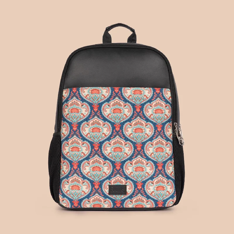 Kovil Blue Statement Backpack