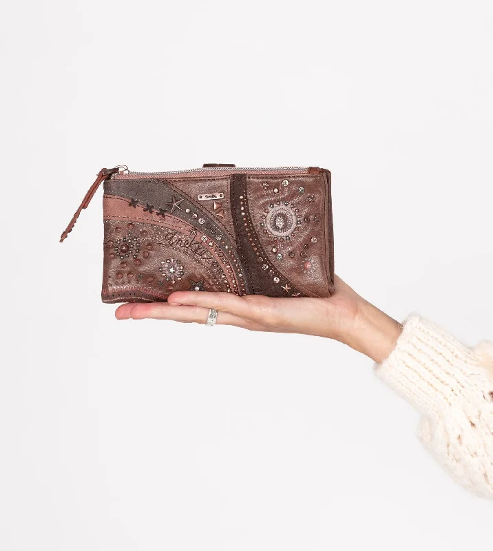 Delightful big nature wallet