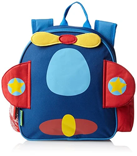 Stephen Joseph Mini Sidekicks Backpack, Airplane