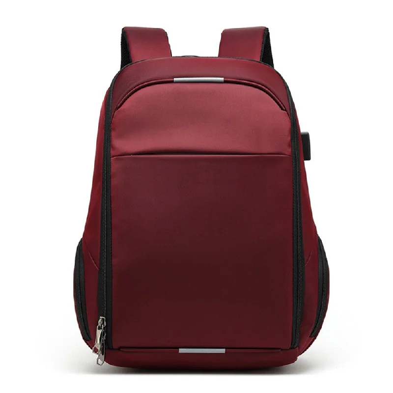 Travel Laptop Backpack,Business Anti Theft Slim Durable Laptops Backpack With Usb Charging