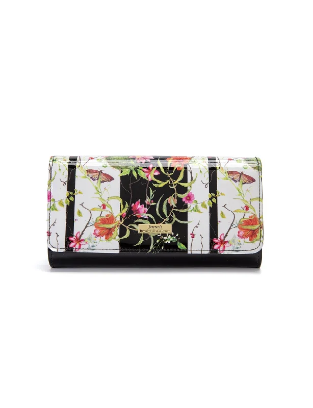 Serenade - WSF1601 Anthea Large Leather Wallet with RFID