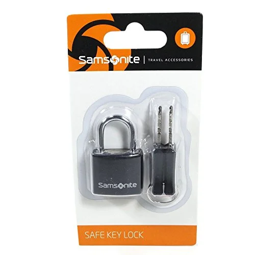 Samsonite Luggage Lock, Black