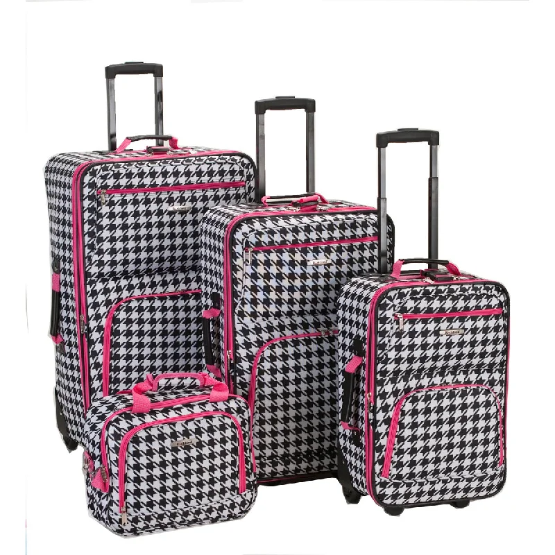 Rockland Luggage 4 Piece Expandable Luggage Set