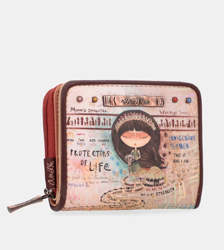 Menire small RFID wallet