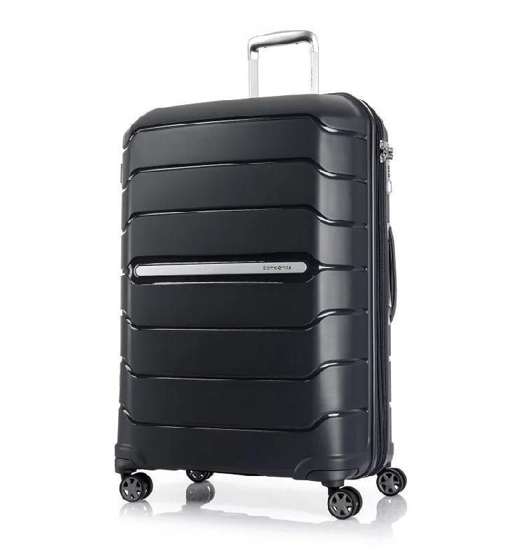 Samsonite - NEW Oc2lite 75cm Large 4 Wheel Hard Suitcase - Black