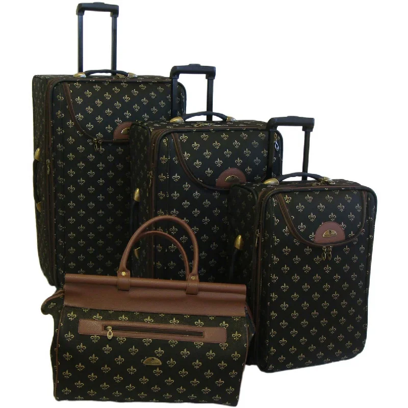 American Flyer Lyon 4Pc Luggage Set