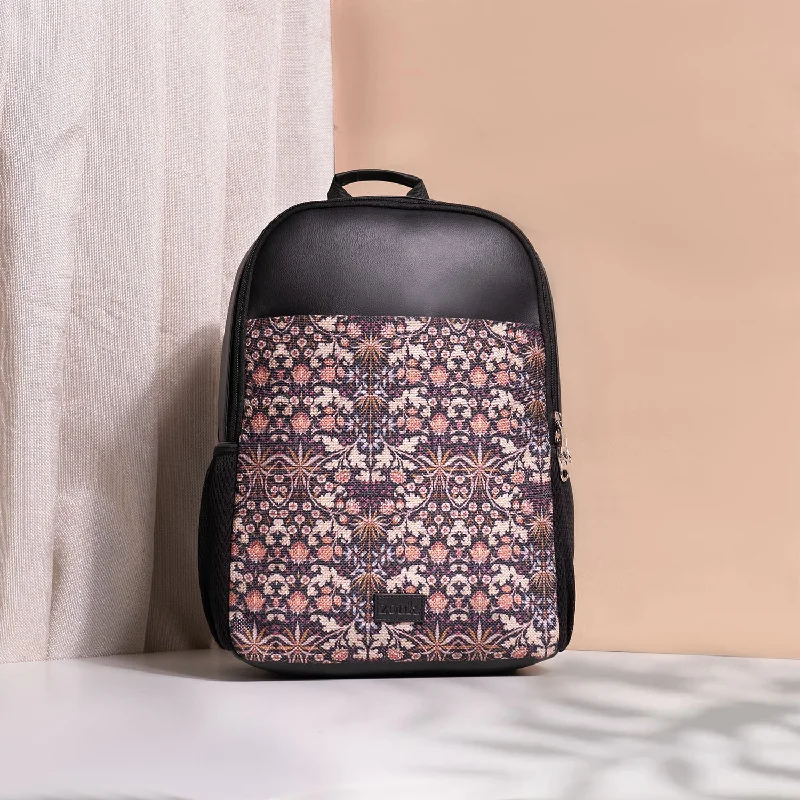 Kashmir Blooms Statement Backpack