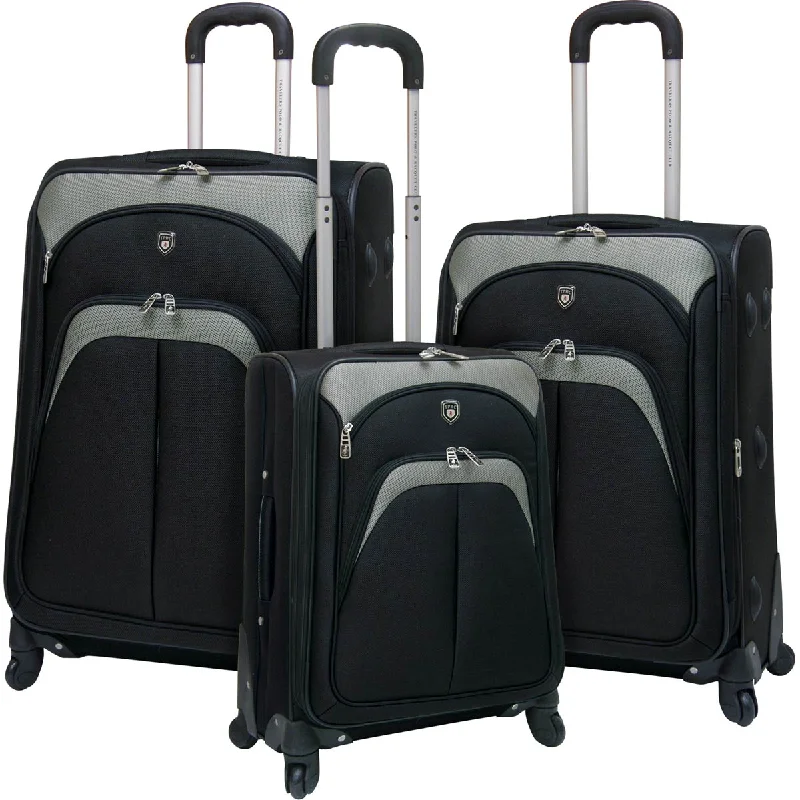 Travelers Club Lexington 3Pc Spinner Set