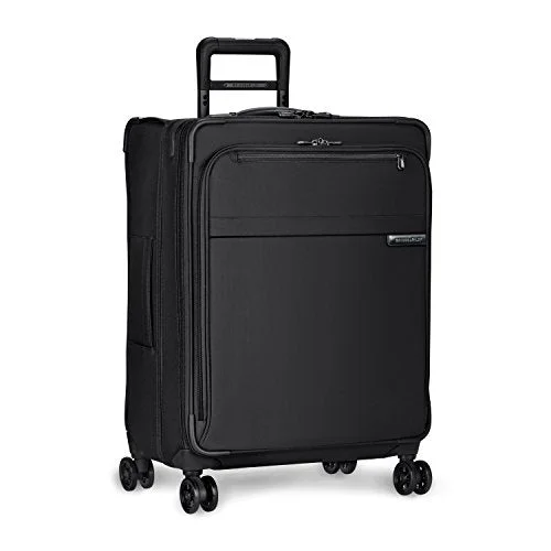 Briggs & Riley Luggage Baseline Spinner, Black, Medium